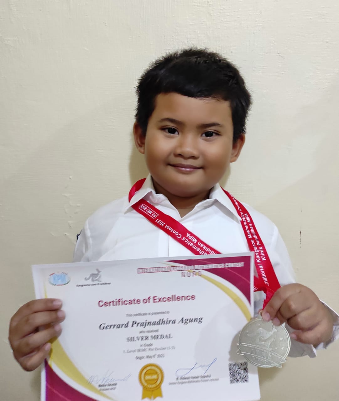 Siswa Muhammadiyah Juara International Kangaroo Mathematics Contest 2021